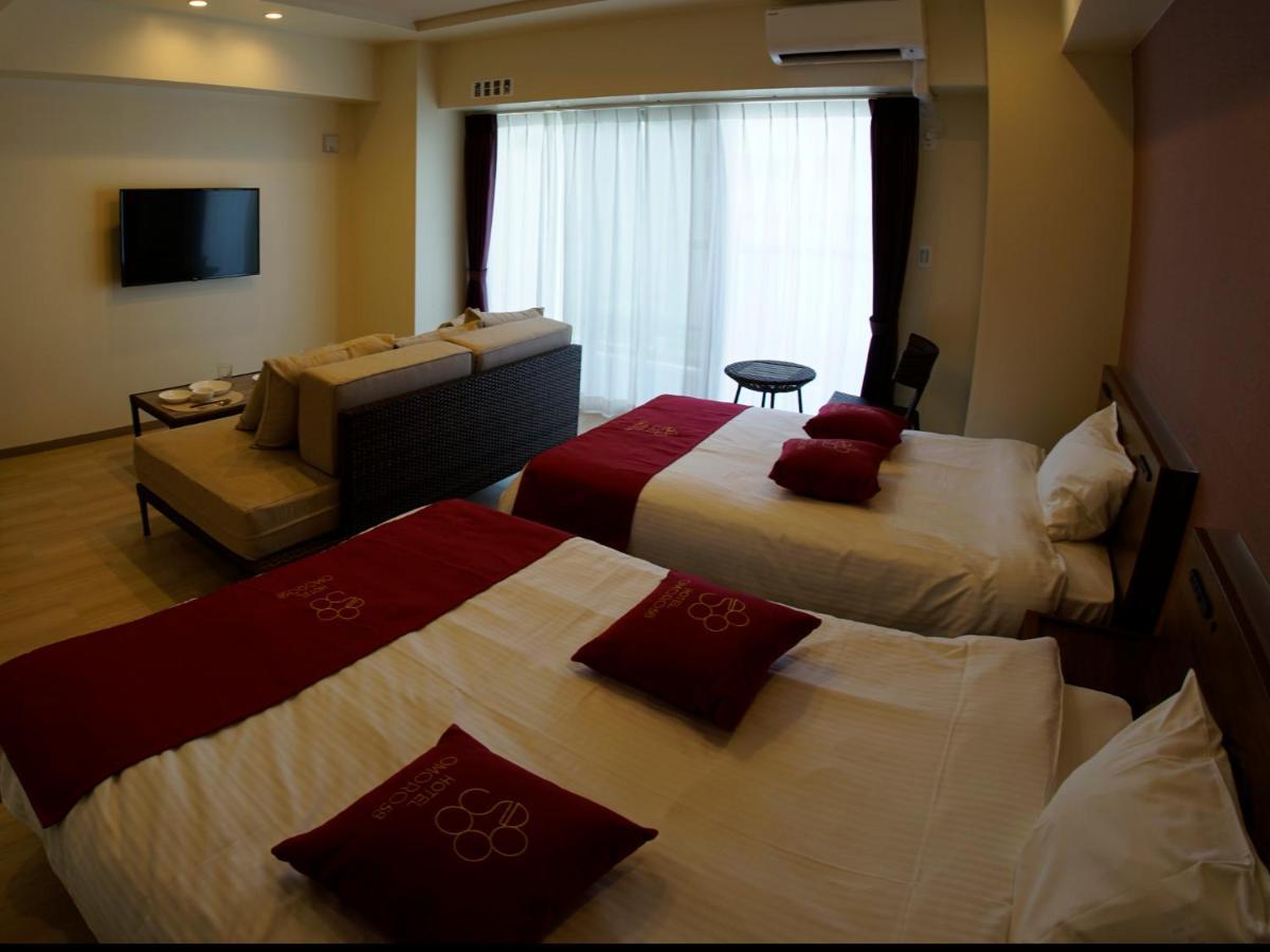 Hotel Omoro 58 Naha Esterno foto