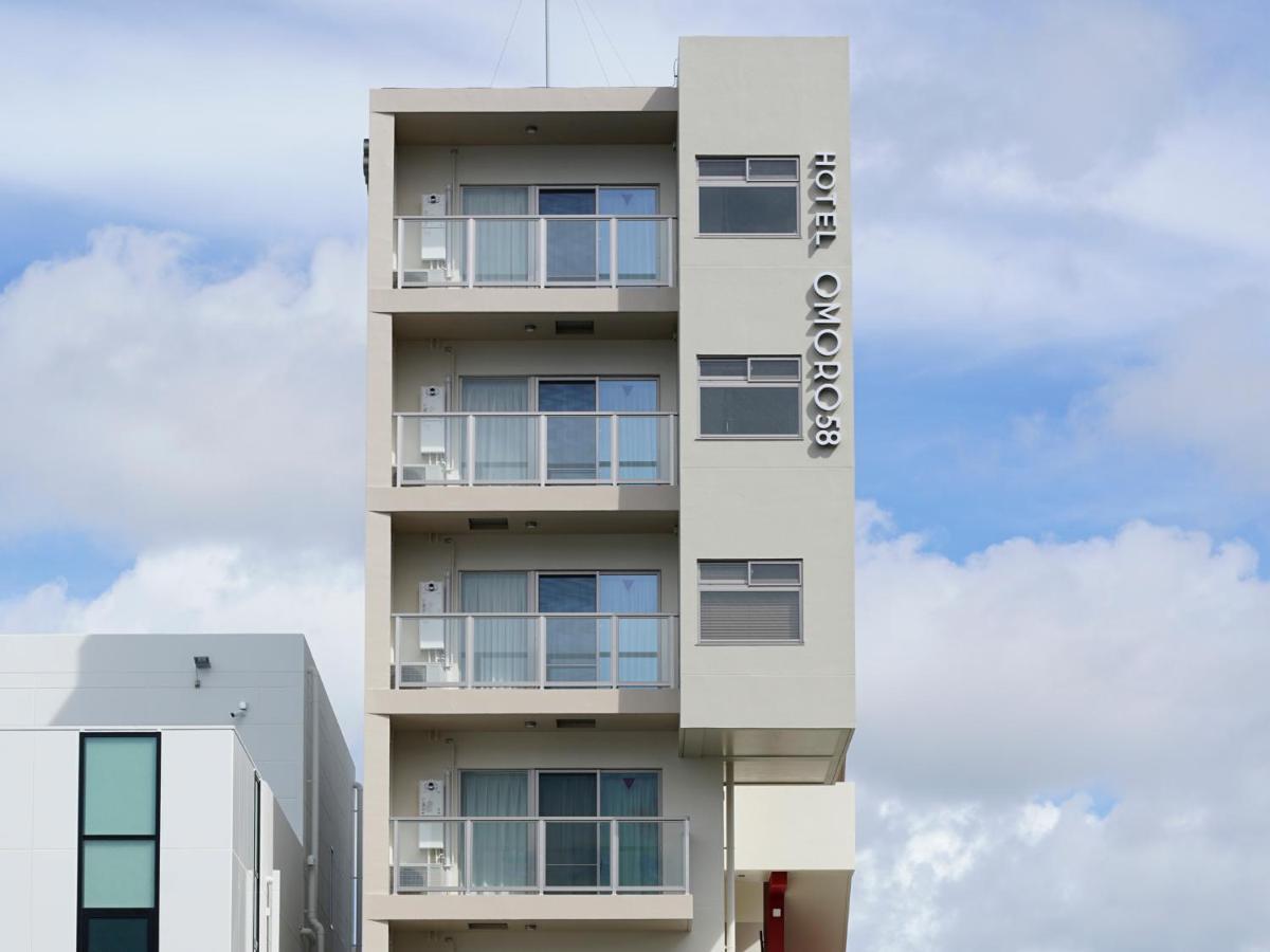 Hotel Omoro 58 Naha Esterno foto