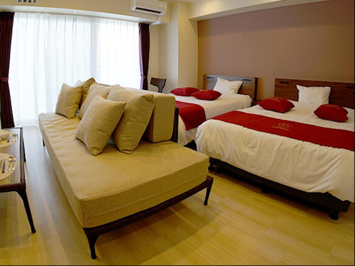 Hotel Omoro 58 Naha Esterno foto
